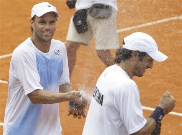 Argentina Tennis Davis Cup